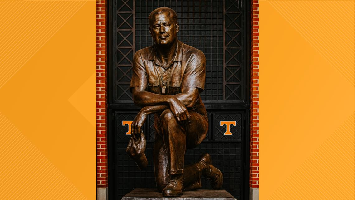 University of Tennessee to honor coaching legends with 'Champion Corner' addition outside Neyland Stadium