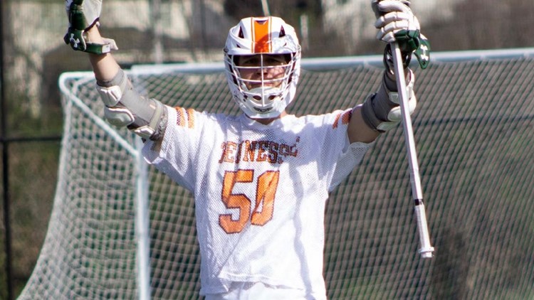 Tennessee's Jackson Zimmer is the first club lacrosse player to earn NIL deal