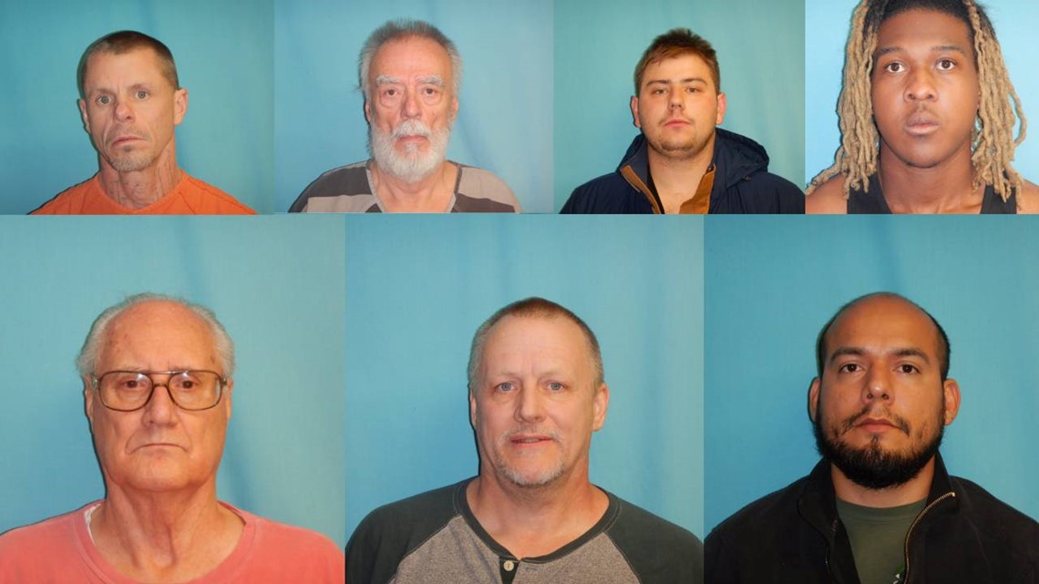 7 men arrested after human trafficking operation in East TN | wbir.com