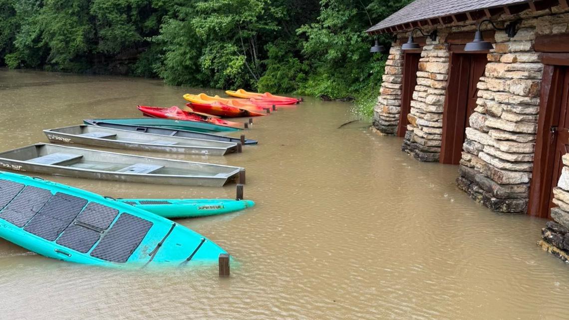 Heavy rains and thunderstorms bring flash flooding to East Tennessee ...