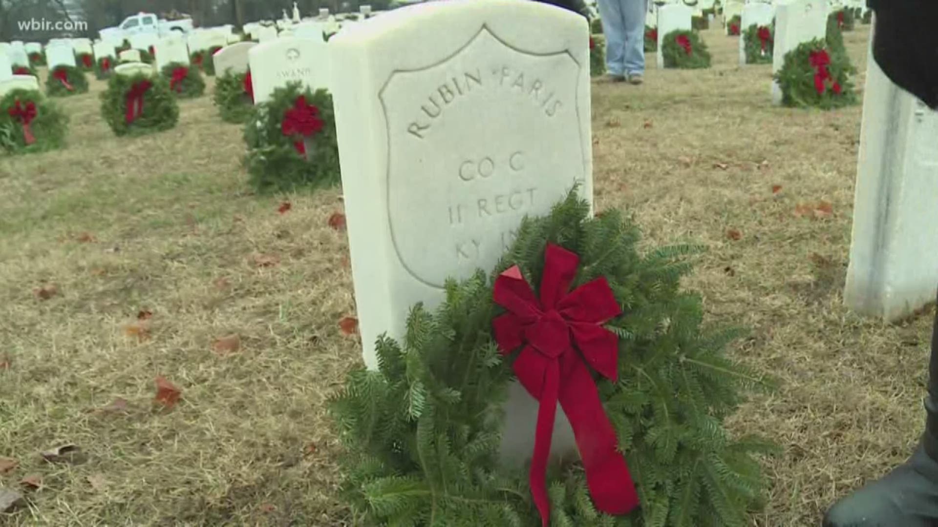 Wreaths Across America in Knoxville needs donations & volunteers