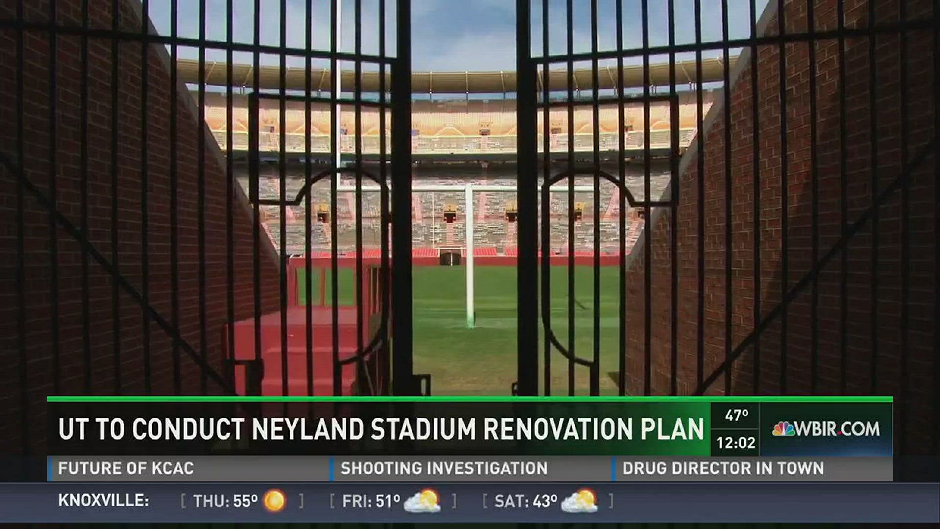 UT Athletics partnering with Populous to conduct a renovation plan and feasibility study for Neyland Stadium.