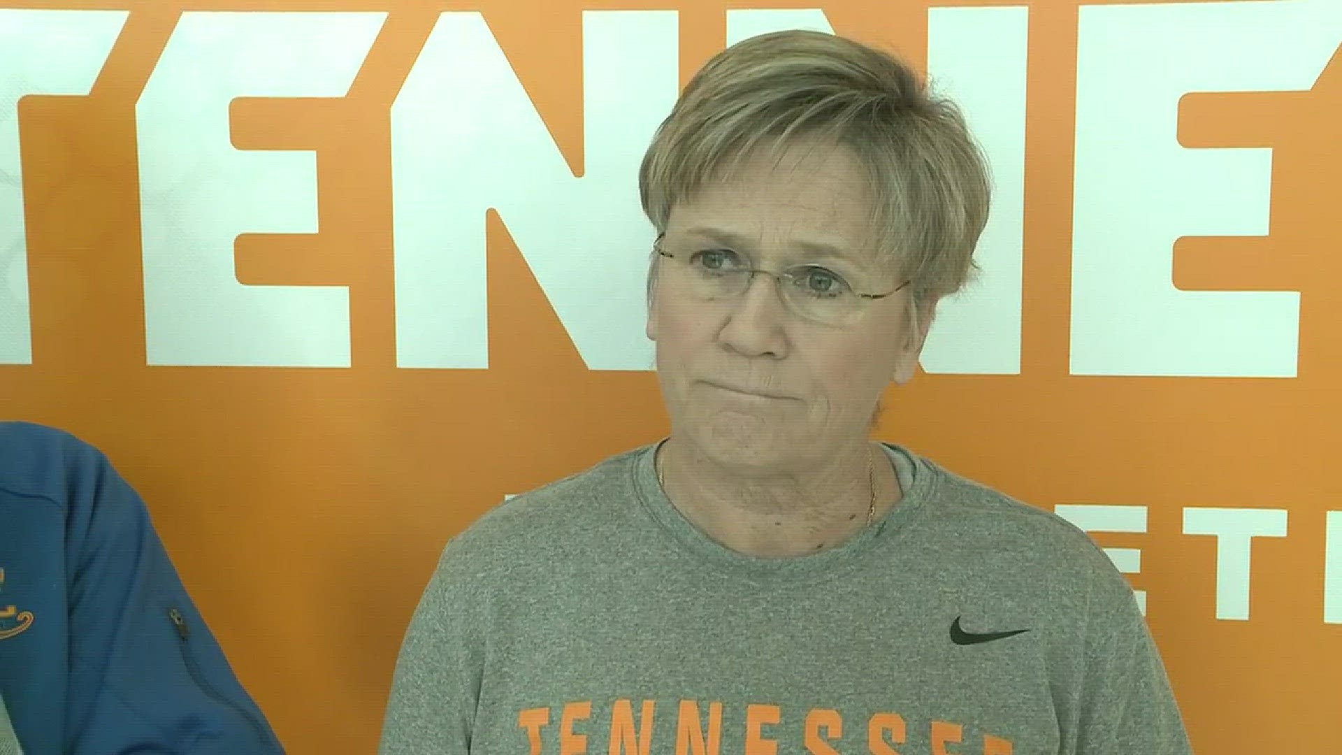 Lady Vols Coach Holly Warlick speaks to the importance of We Back Pat Week, which starts Sunday.