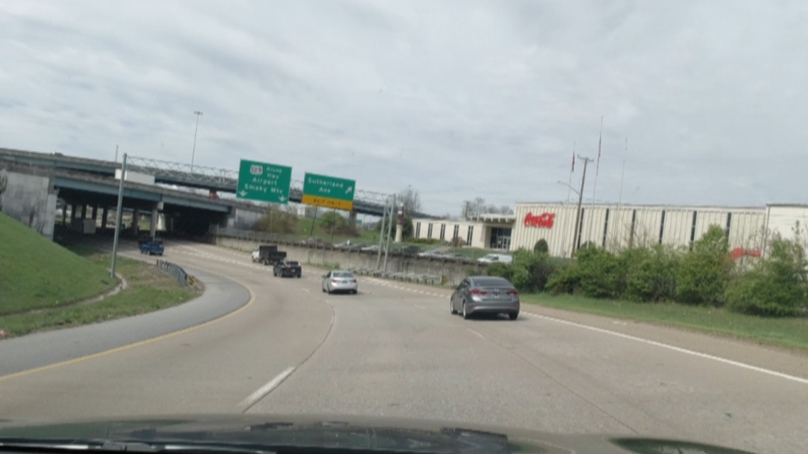 'That's a spot we're aware of' | TDOT working to patch potholes on busy part of I-40 near downtown Knoxville - Vimarsana News