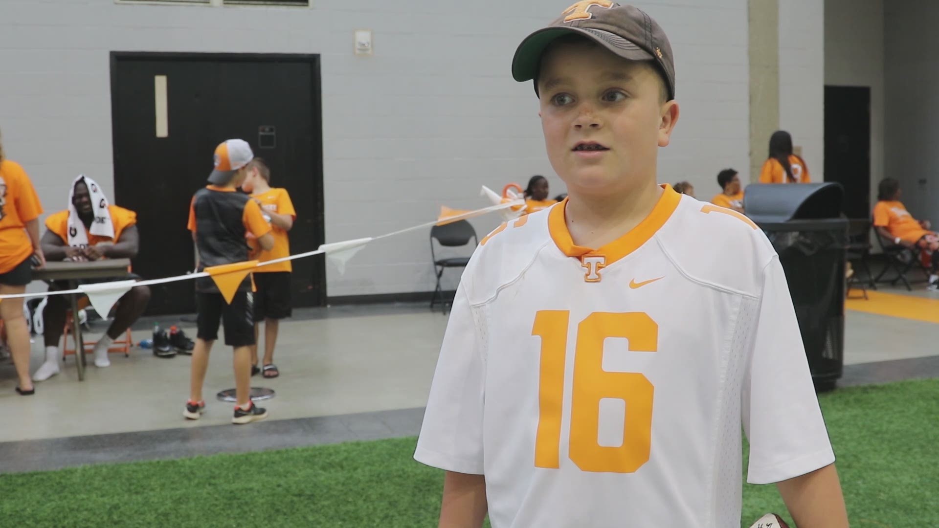Jaxon McCulla talks what he loves best about being a Vol.