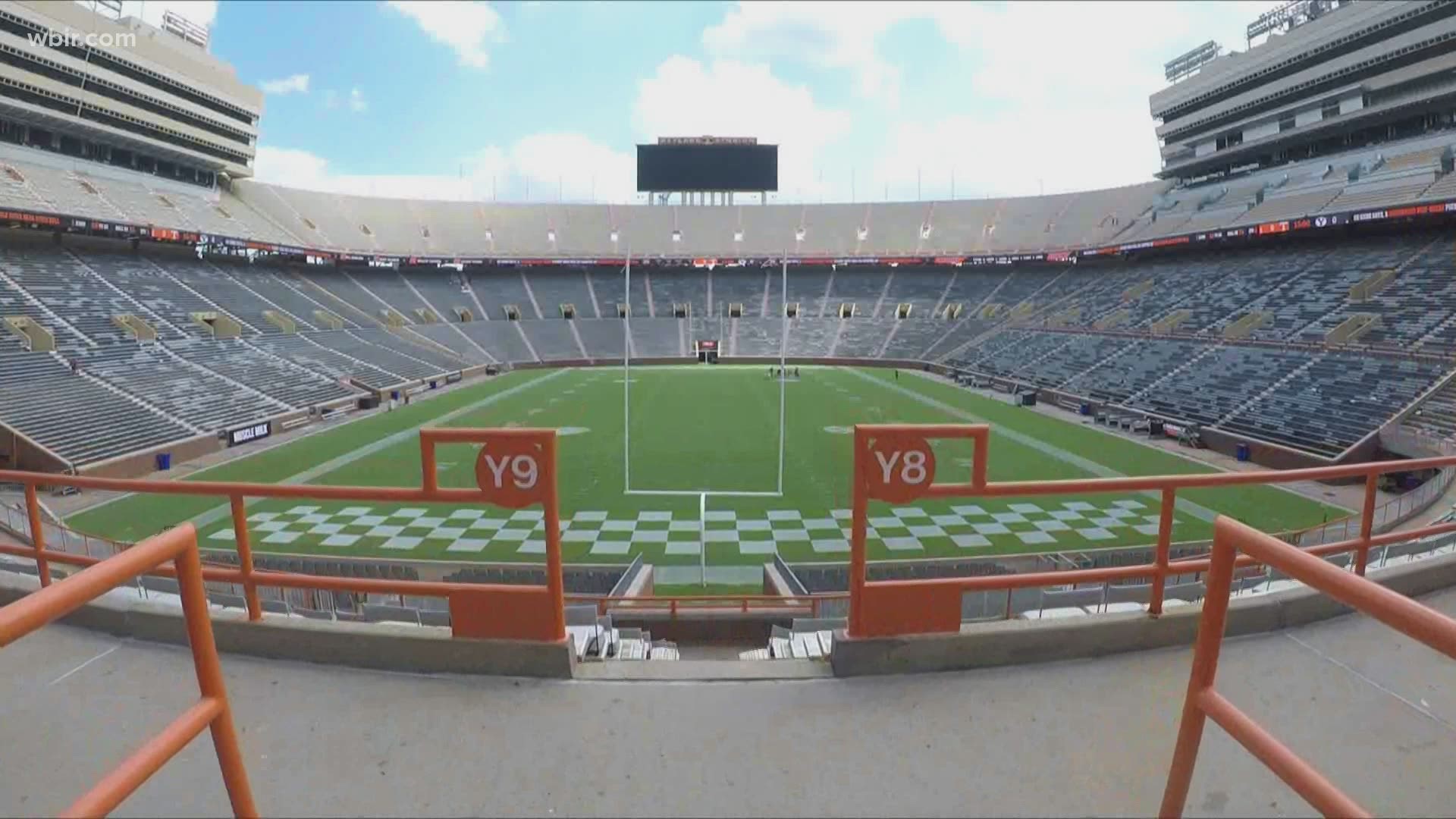 Single-game ticket sales opened today, just after launch seats were available for 5 home games at Neyland Stadium.