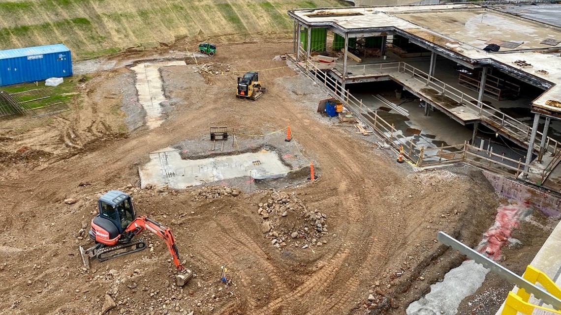 Construction on new Public Safety Complex in Knoxville continues | wbir.com