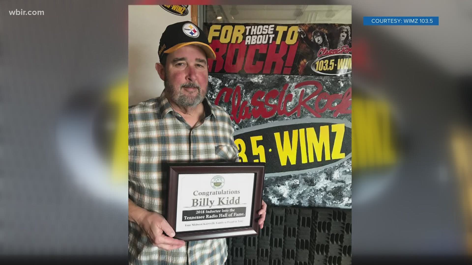 Billy Kidd has been on WIMZ 103.5 in Knoxville for decades. He died on Wednesday and friends and co-workers are remembering his amazing humor and big heart.