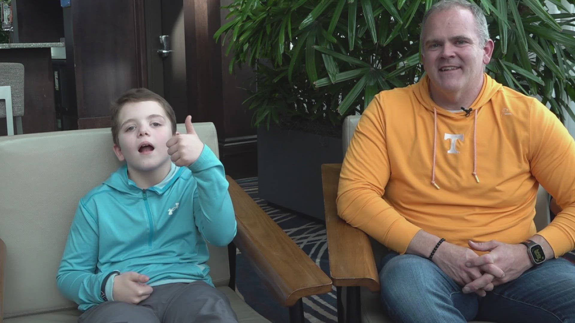 ELLEGARDEN/Bad For Education TOUR LAST … Family from Knoxville grateful for young son's recovery after