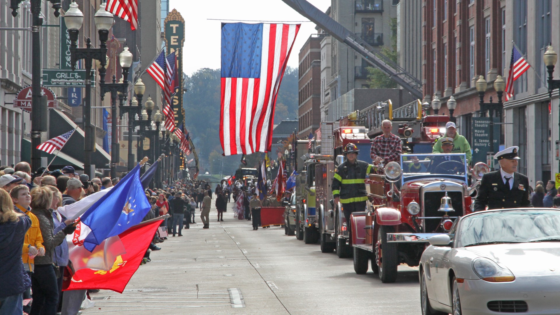 Knoxville's annual Veterans Day Parade to take place