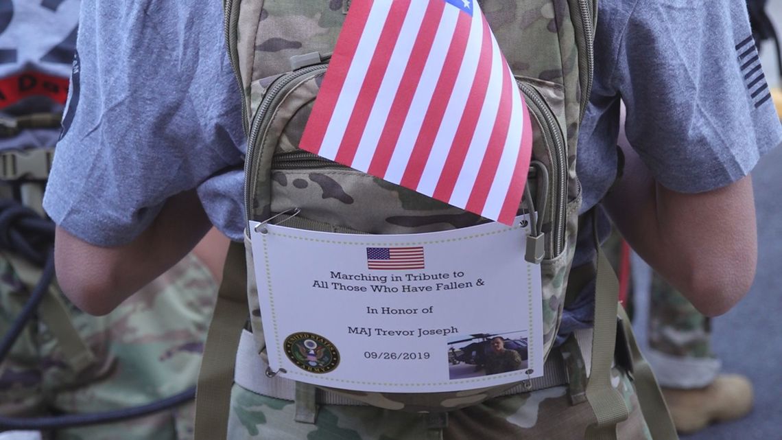 Hundreds show up for 19th annual Mountain Man Memorial March