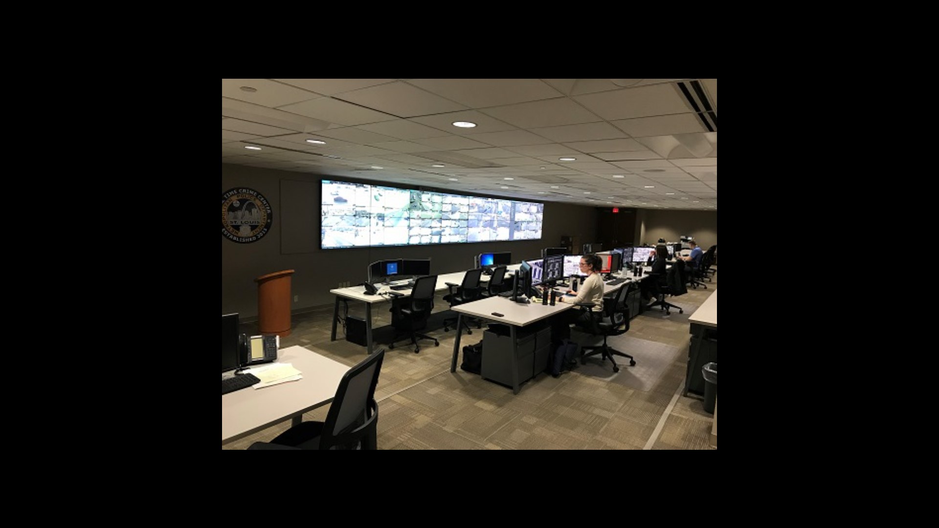 Eyes on the city New Knoxville safety complex includes 'Real Time Crime Center'