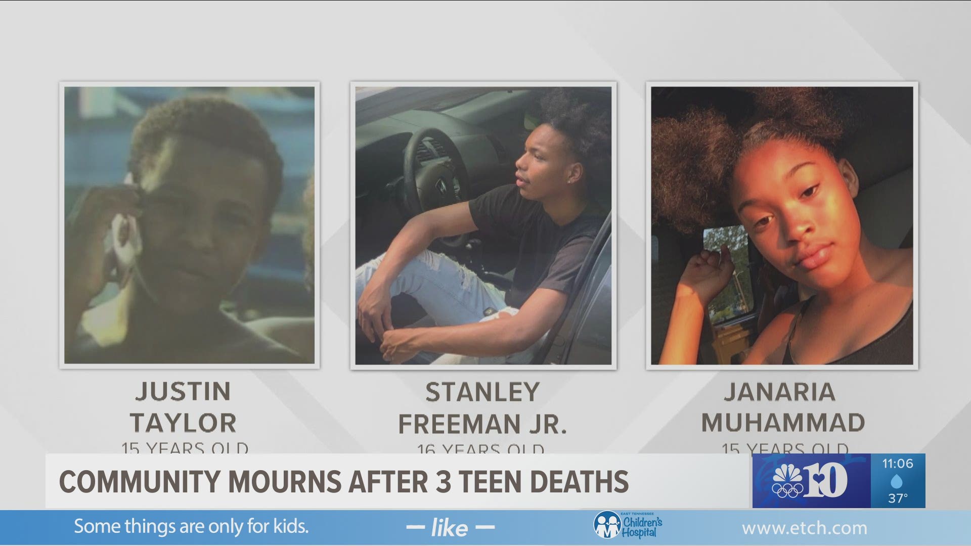 Knoxville community mourns after three teen deaths, image size:1920x1080