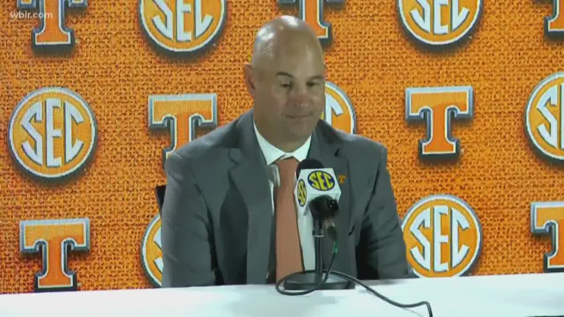 He spoke to reporters at SEC Media Days this morning. His overwhelming message is that he's ready to get started.