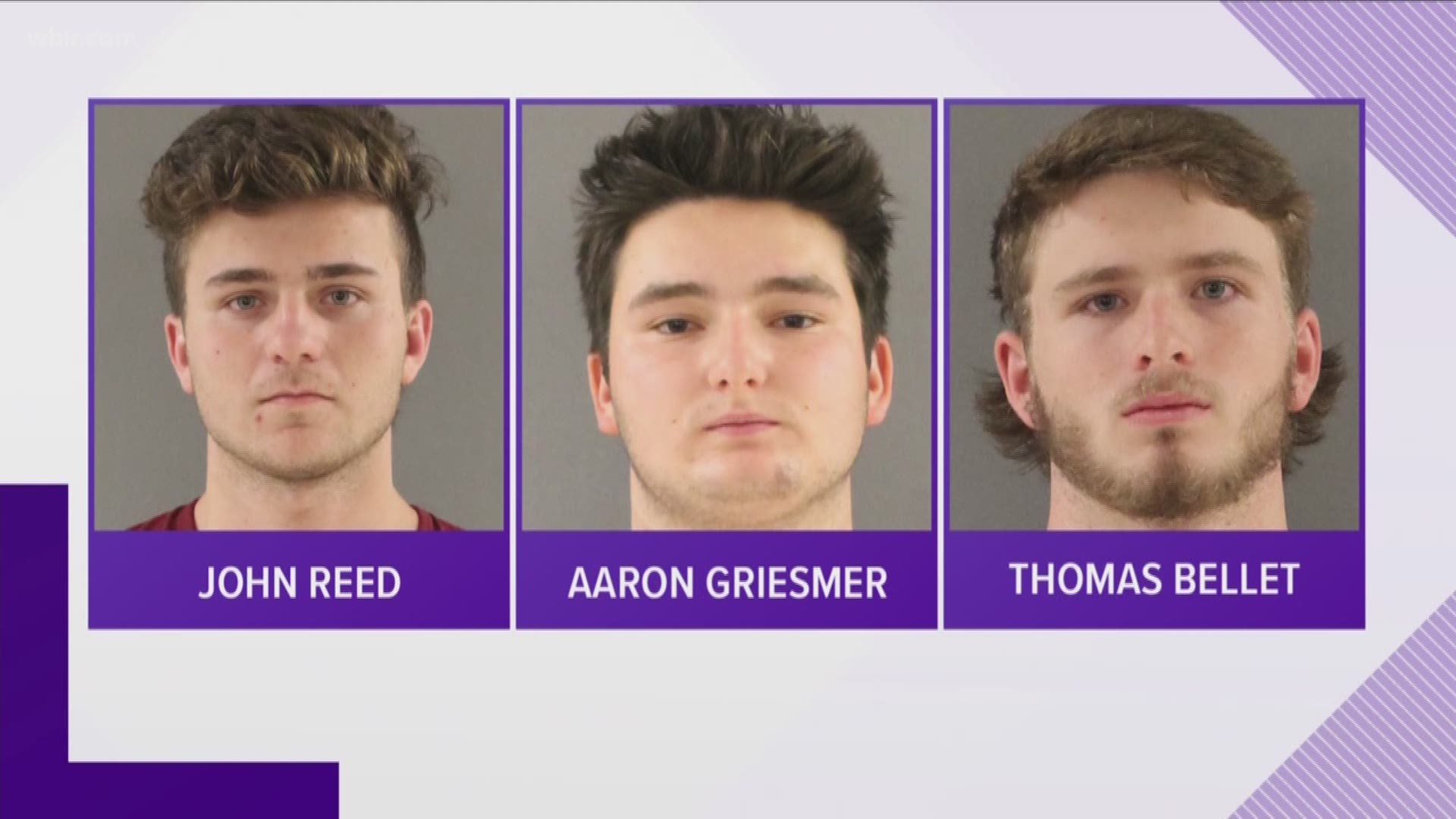 Three students who vandalized a UT residence hall causing two million dollars in damage reached a deal with prosecutors.