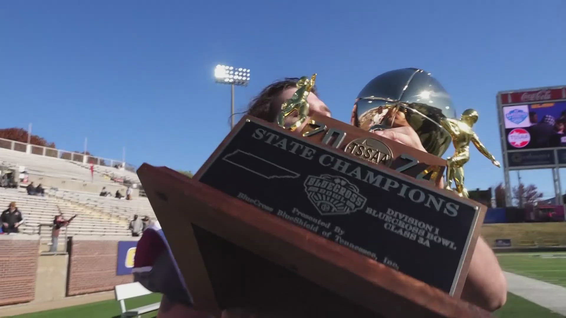 For 10 years in a row, Alcoa has brought home a state high school football title.