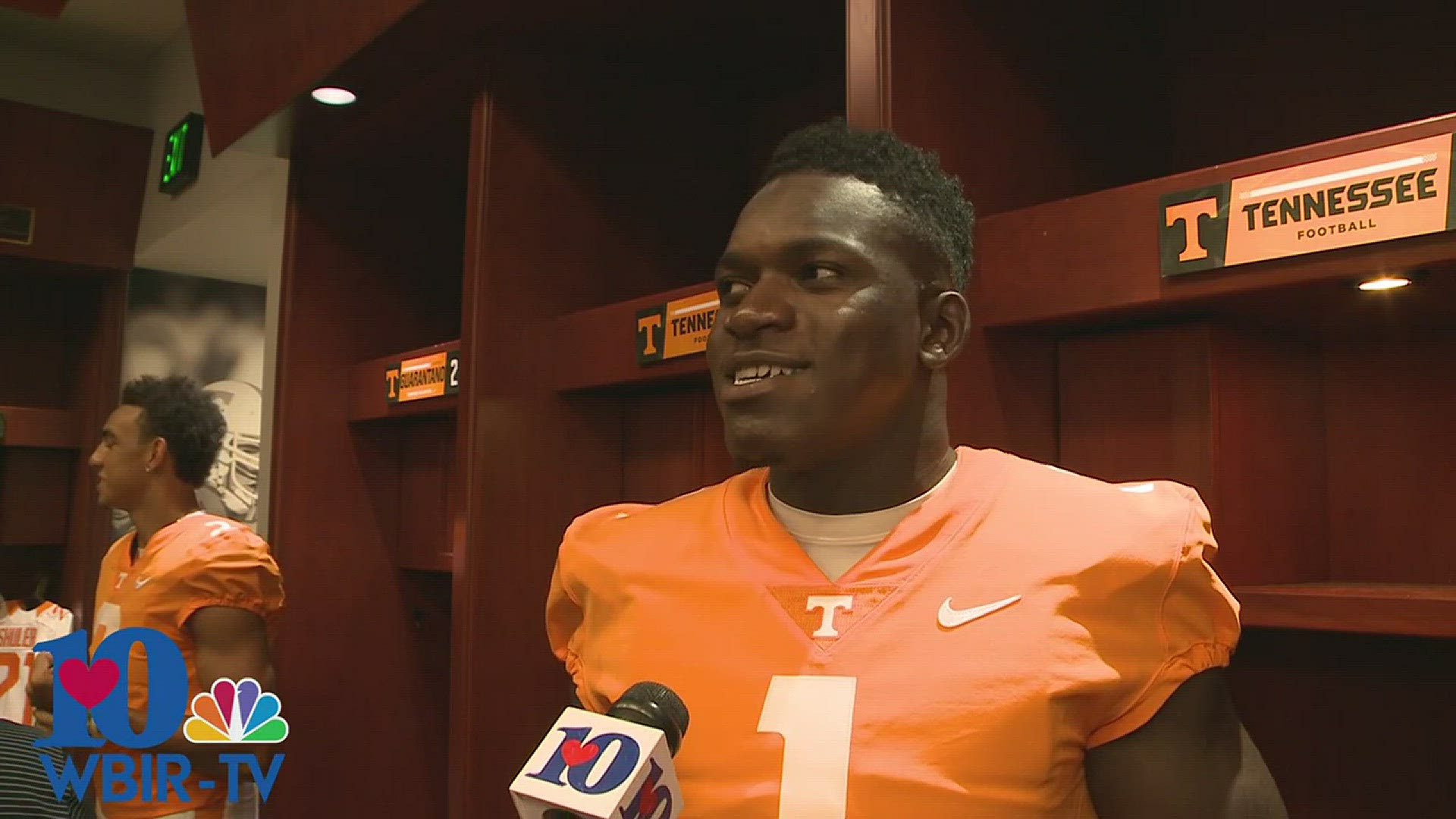 Jonathan Kongbo and Darrell Taylor decide to partner up for an interview.