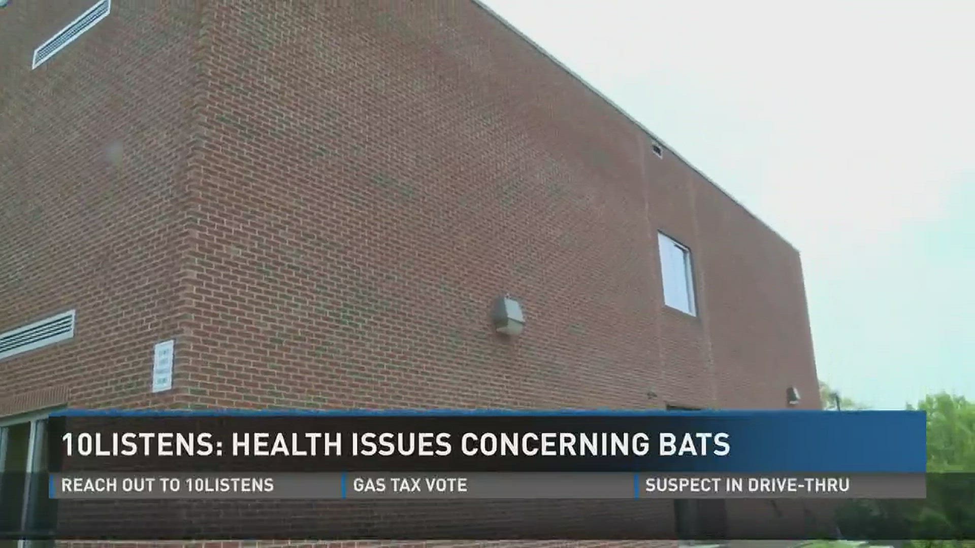 Several people reached out about the health concerns involving bats found inside an East Tennessee Middle School. (4/19/17 5 p.m.)