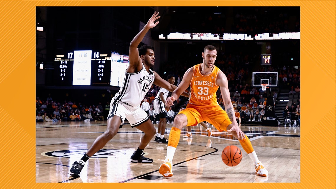 Tennessee survives against Vanderbilt 6860