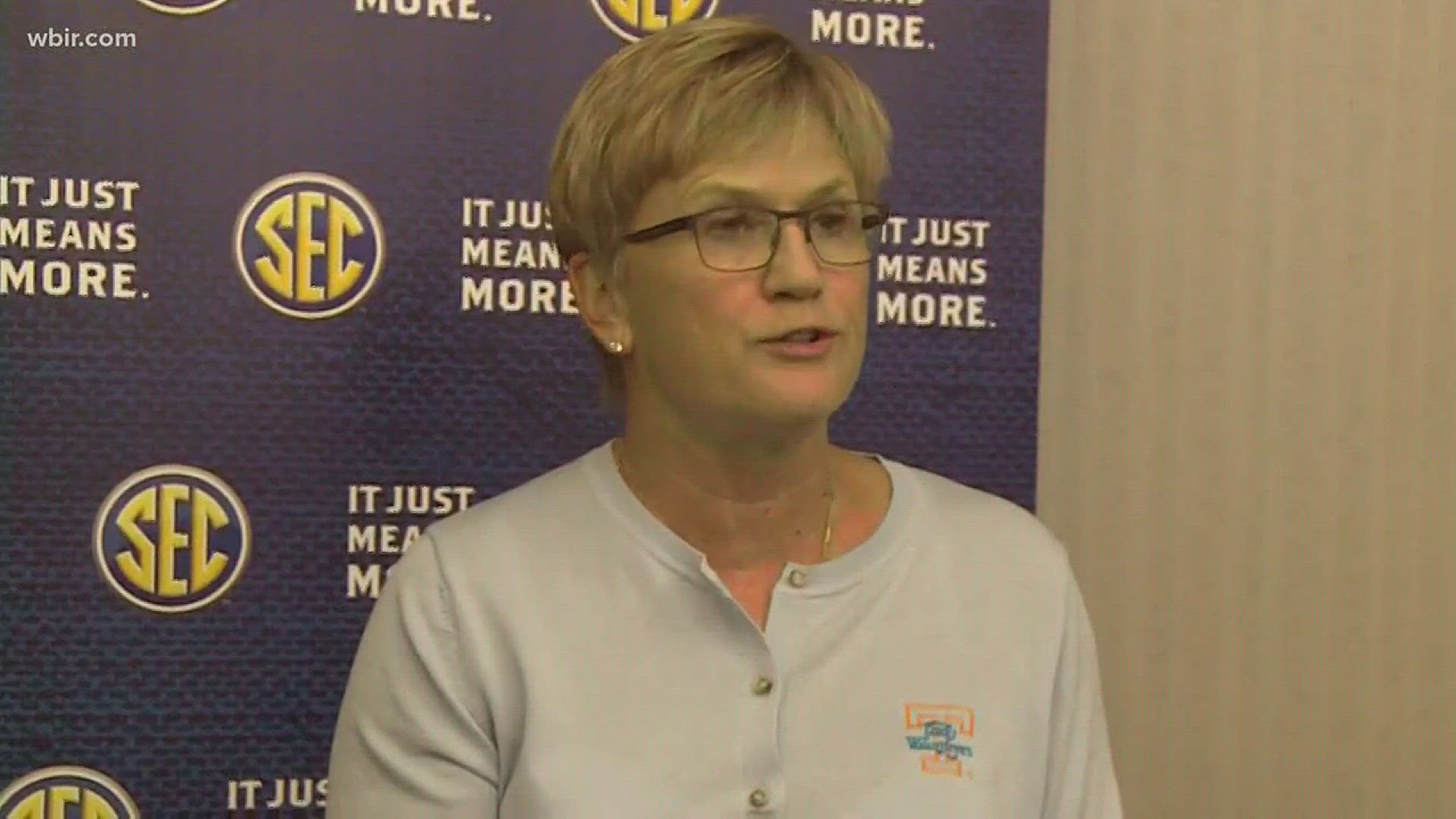 The Lady Vols talk about their freshman at Media Days