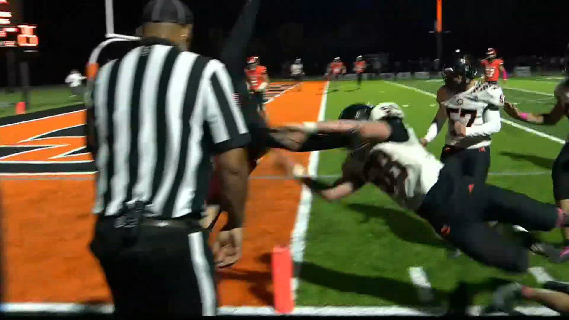 Covenant Health Park transforms the field for its first football game ...