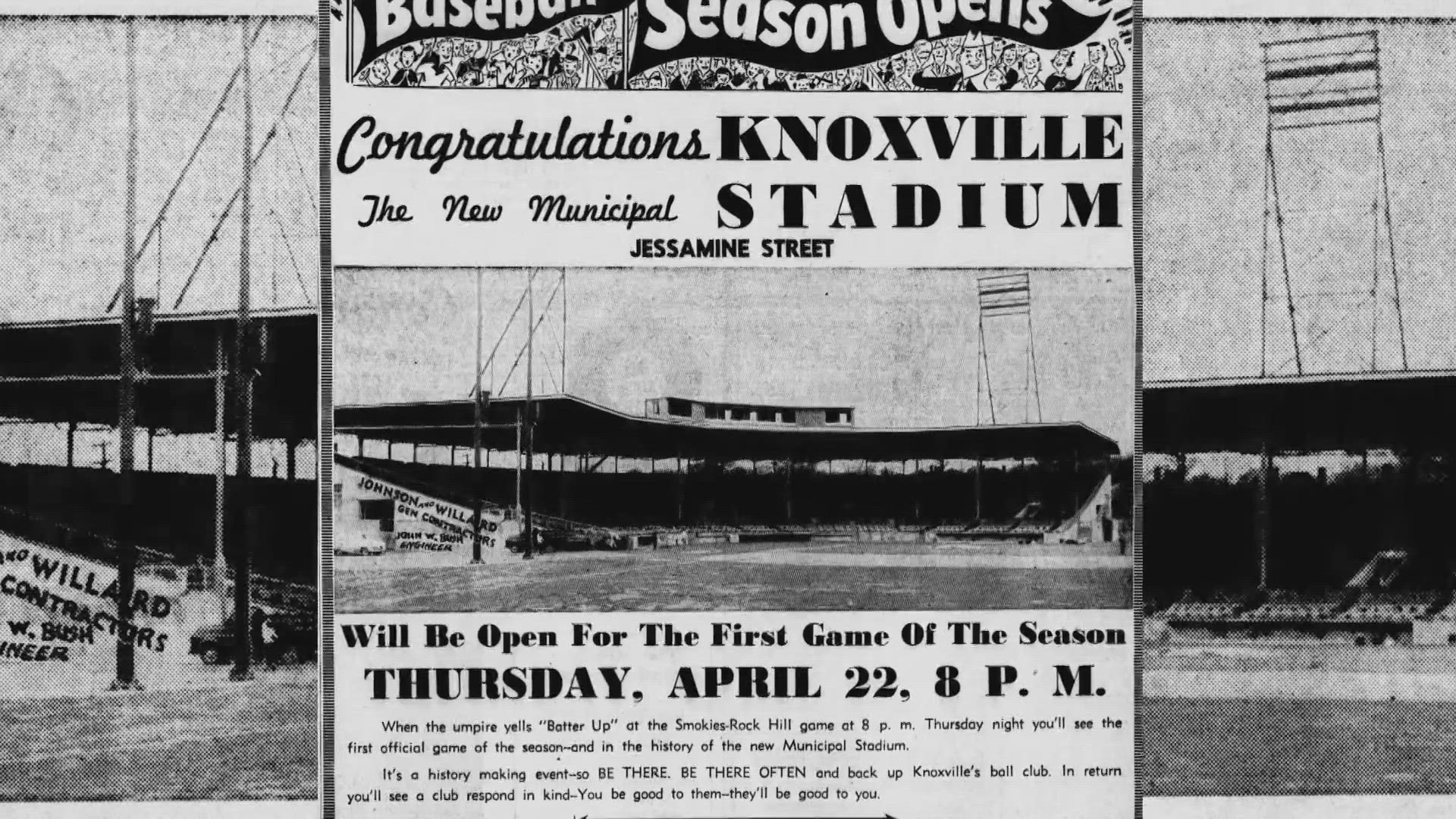 Looking back at the Smokies' last Knoxville home