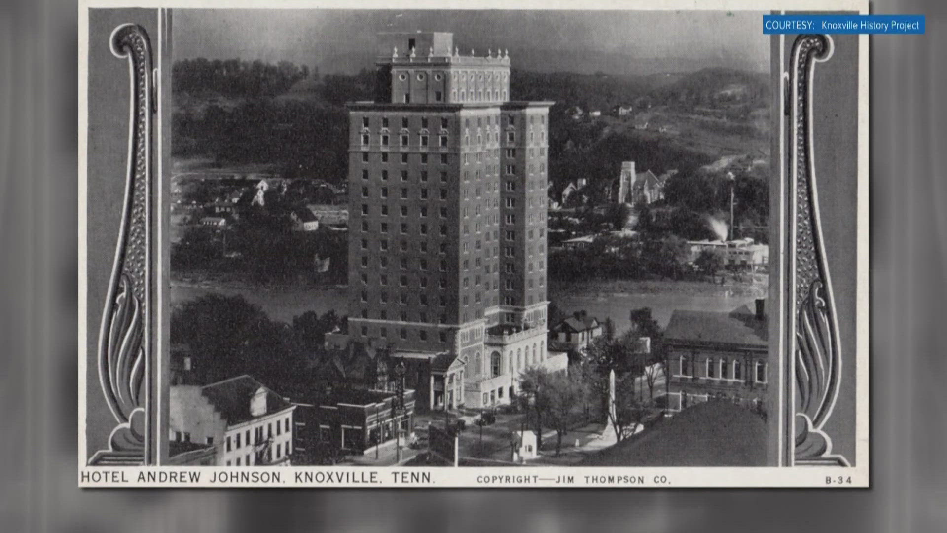 Nashville-based developer BNA Associates will use the past as their blueprint for constructing the historic Andrew Johnson building into a new hotel.