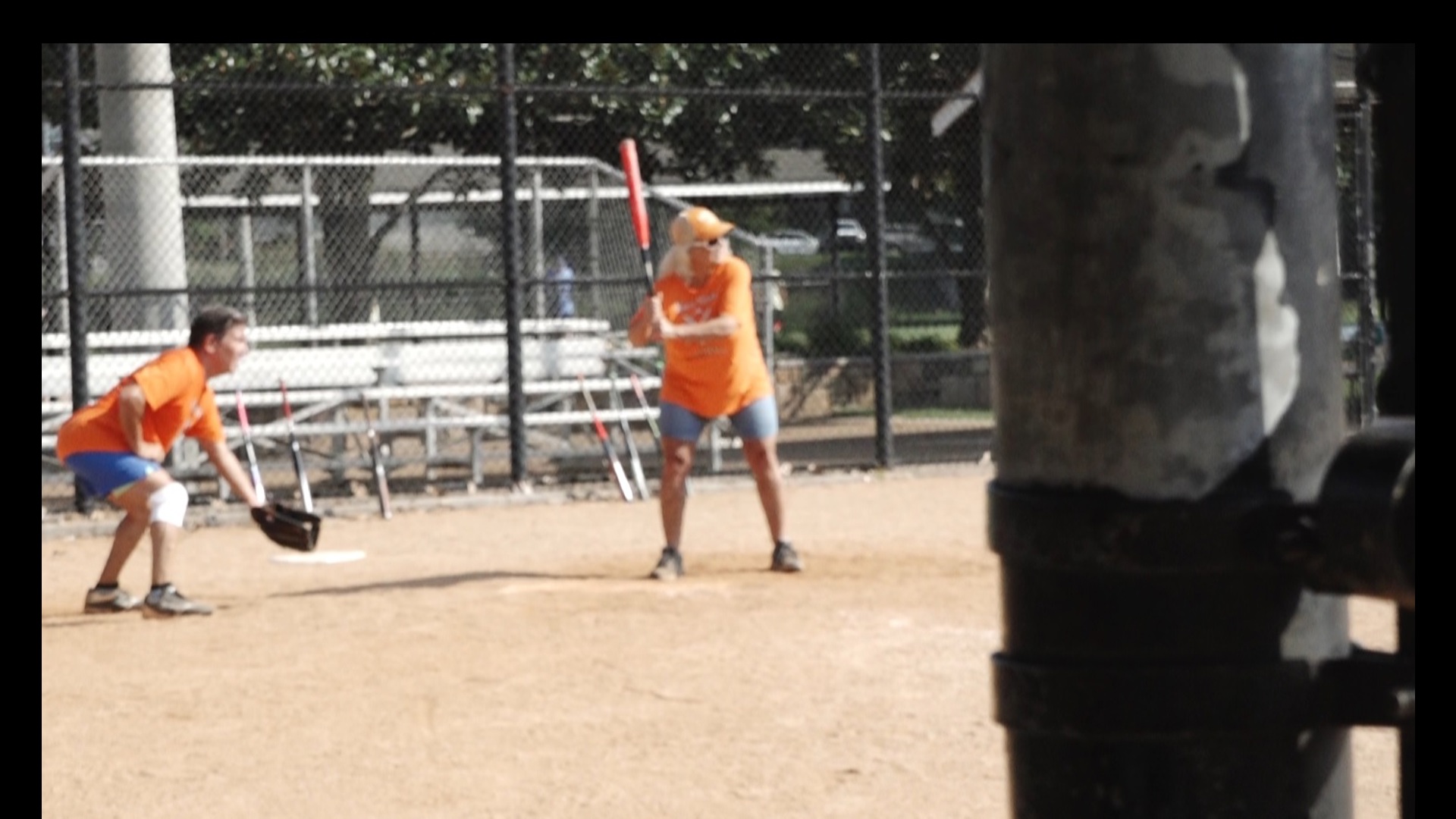 Seniors take swings at twice-weekly Knoxville softball games