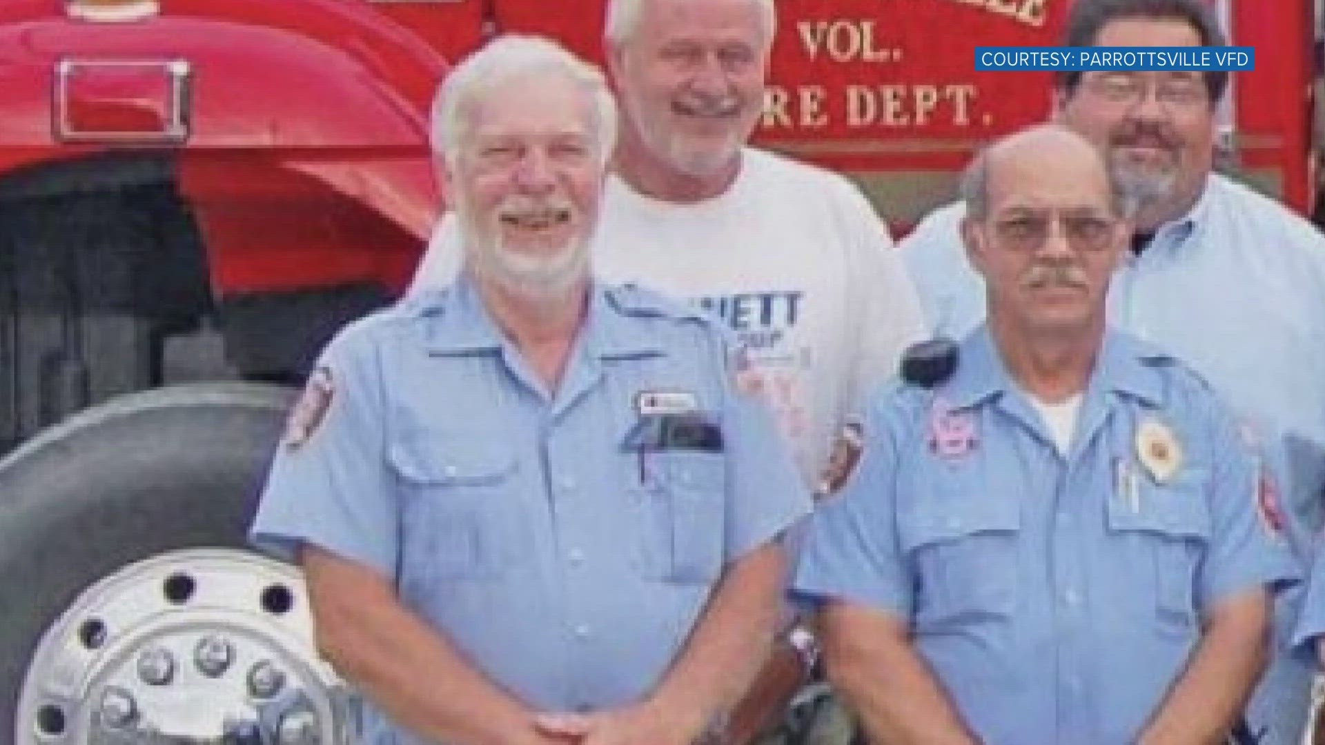 72-year-old Kenneth Trentham began driving school buses for Cocke County in 1976.