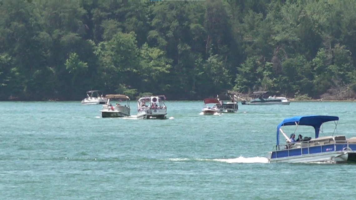 Douglas Lake boat parade brings out several families for Fourth of July