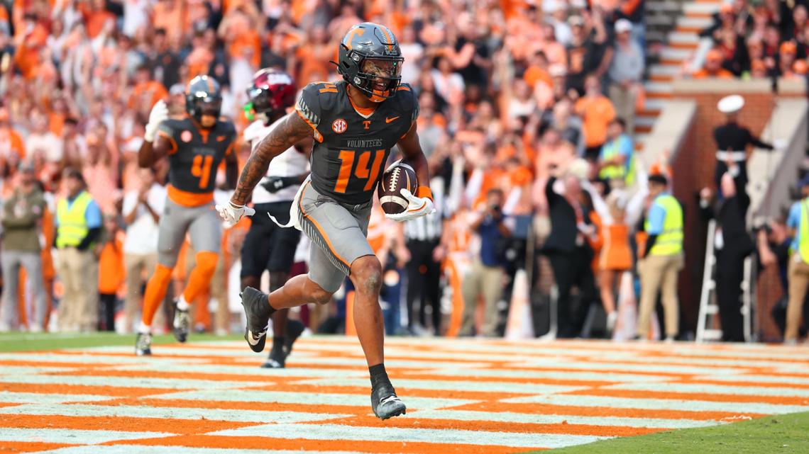 Tennessee announces gametime for matchup against Florida