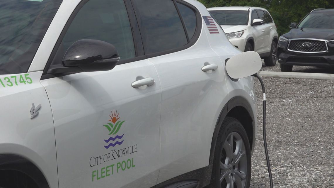 Knoxville adds more electric vehicles to department fleets in efforts to reduce carbon emissions
