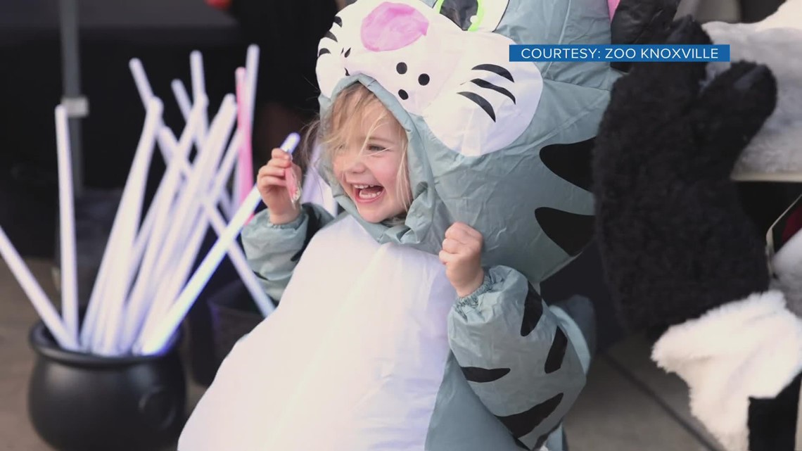 How to trickortreat at Zoo Knoxville for BOO! at the Zoo