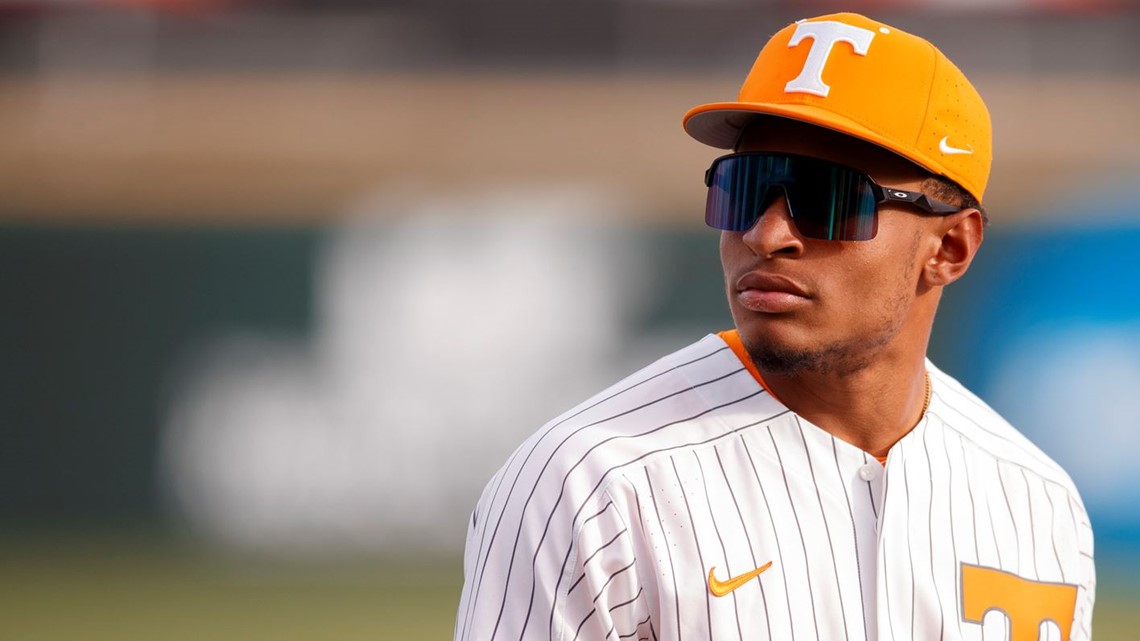 Vols wear Florida football helmets following baseball series sweep