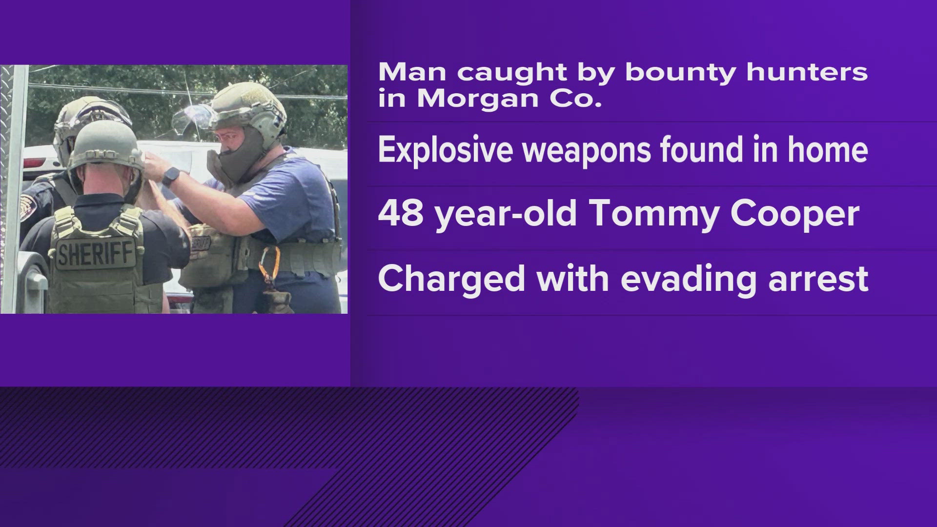 Morgan Co. Man arrested after bounty hunters find U.S. military rocket ...