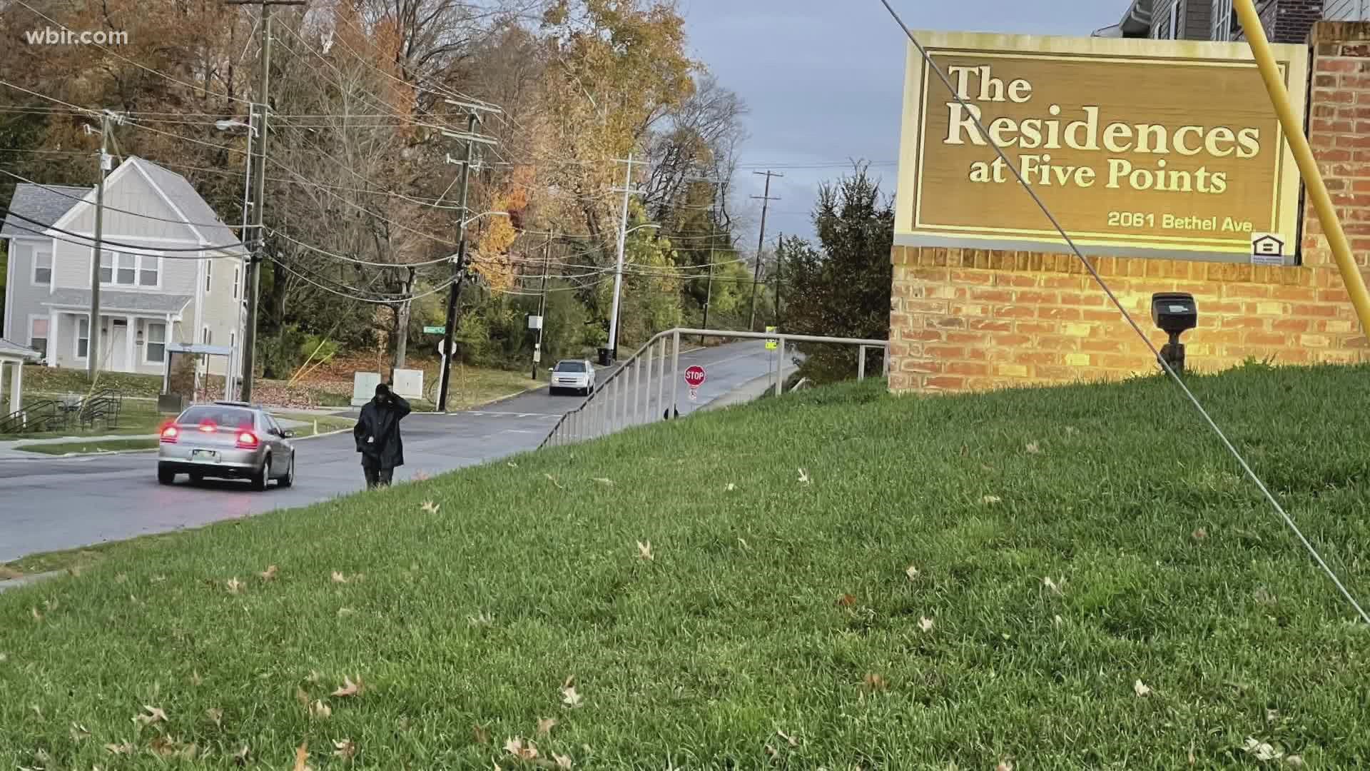 Residents at Five Points got an early Christmas gift on Friday, a new director and new resources before their community room reopens in January.