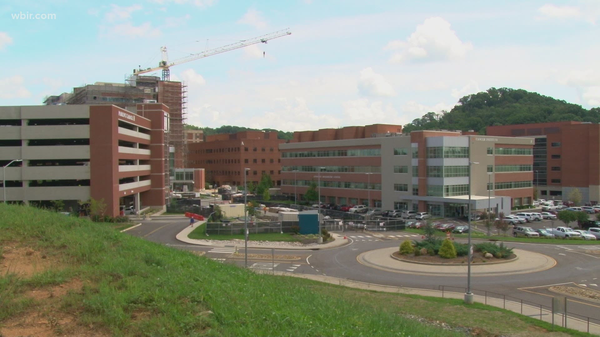 The medical center announced the gift Wednesday morning. It will come through the Natalie and Jim Haslam Fund at the East Tennessee Foundation.