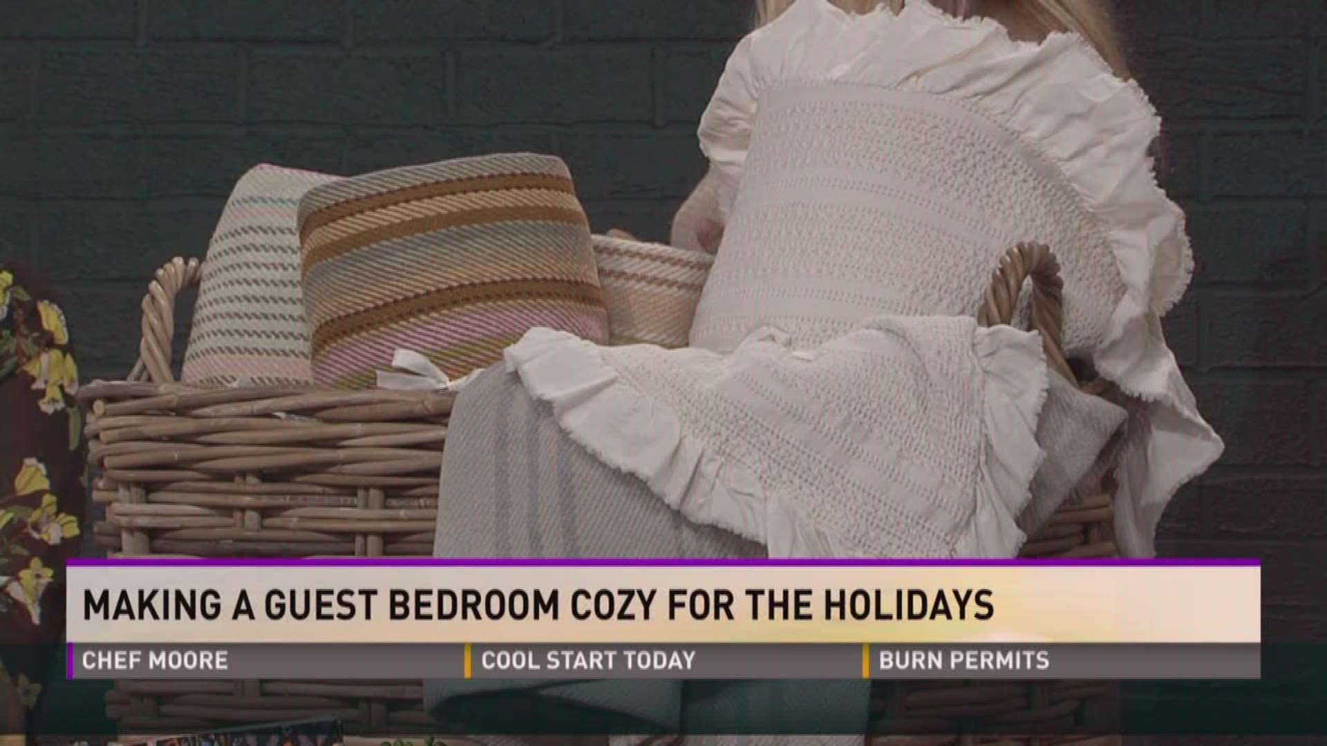 Making A Guest Bedroom Cozy for the Holidays