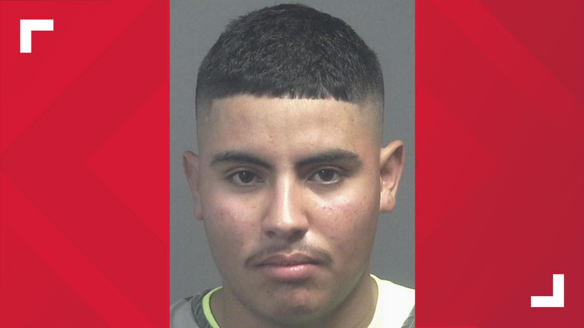 Carlos Rodriguez, wanted for assault and battery, was arrested in Tennessee by U.S. Marshals after fleeing Oklahoma; he awaits extradition in jail.