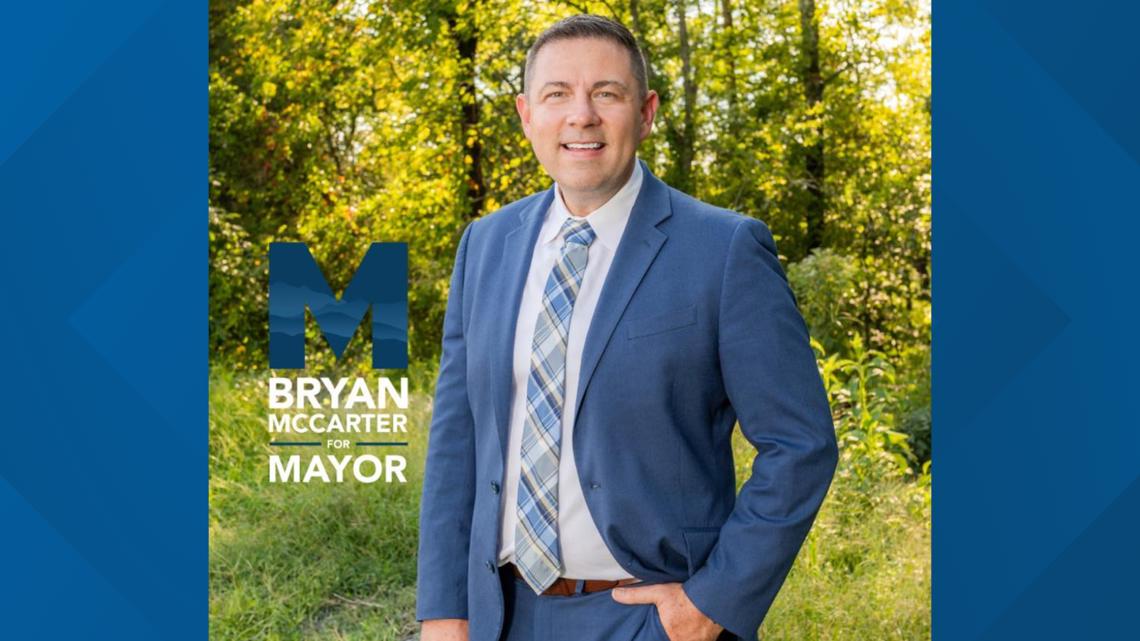 Bryan McCarter, the current vice mayor, wins the Republican primary for Sevier County mayor, set to take on independent candidates in the August general election.