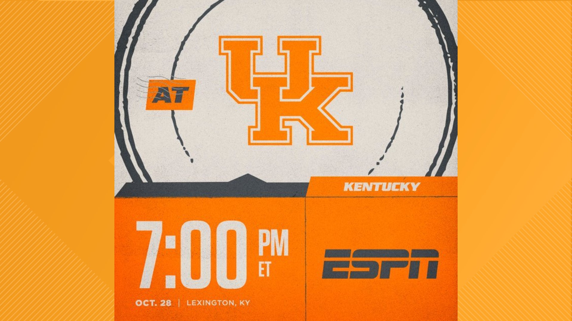 Kickoff time for TennesseeKentucky game announced