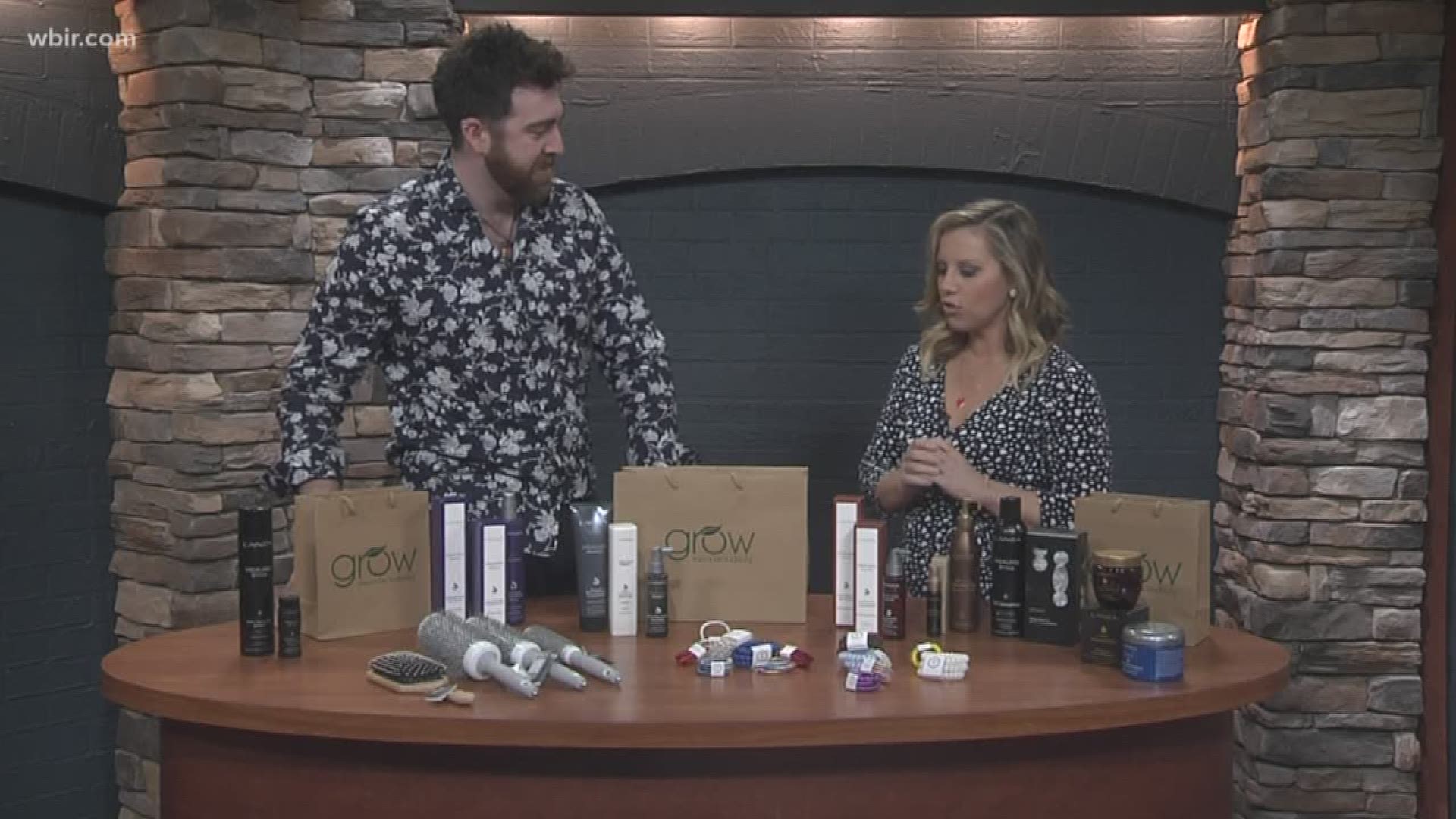 Shane Archer from Grow Knoxville shares his tips for washing your hair.