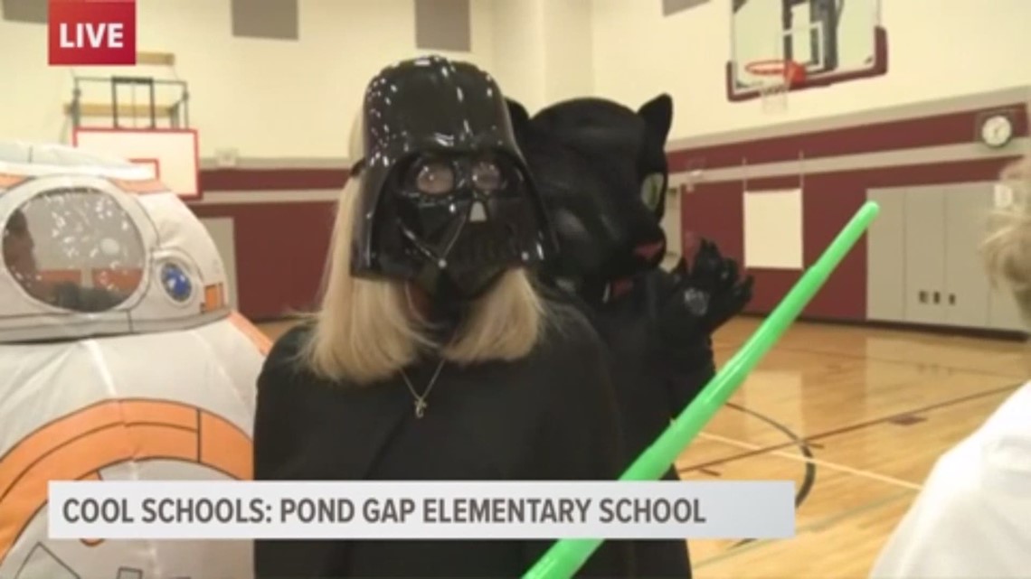 pond gap school