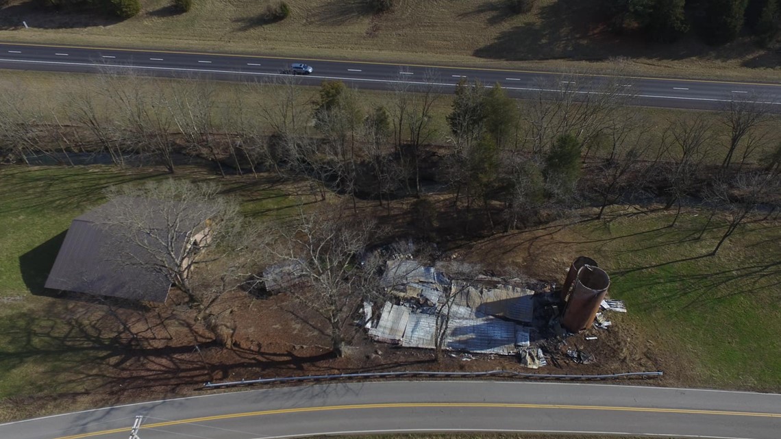 TBI investigating possible arson after two fires in Lenoir City wbir com