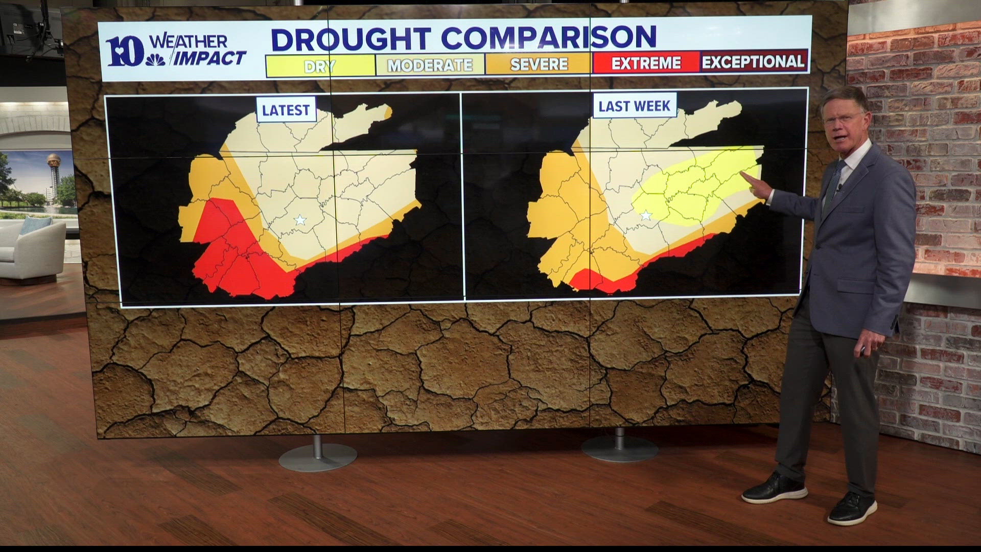 Drought conditions get worse in East Tennessee, North Carolina | wbir.com