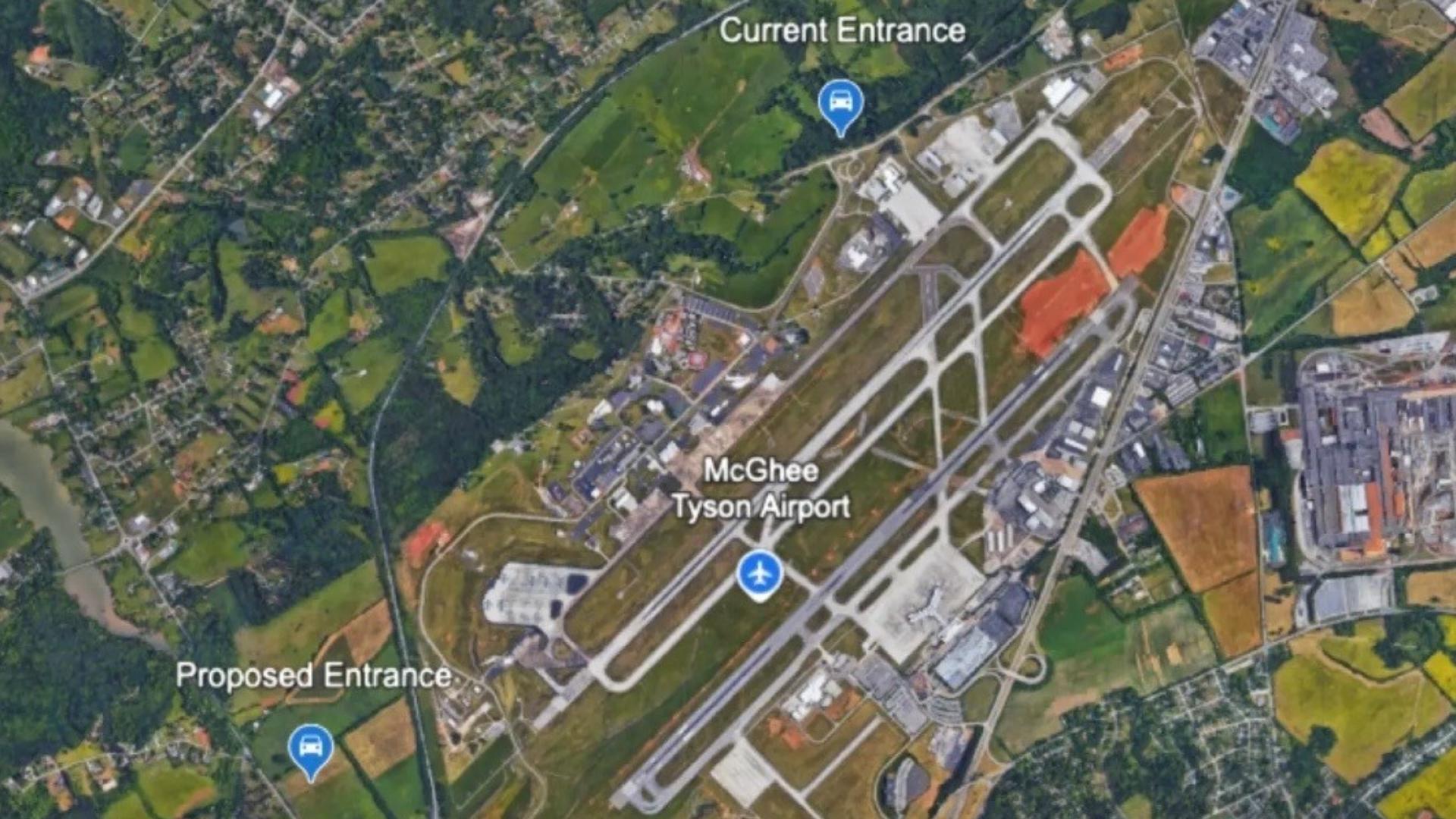 Wing Commander Design Proposed project would relocate McGhee Tyson Air National Guard Base ...