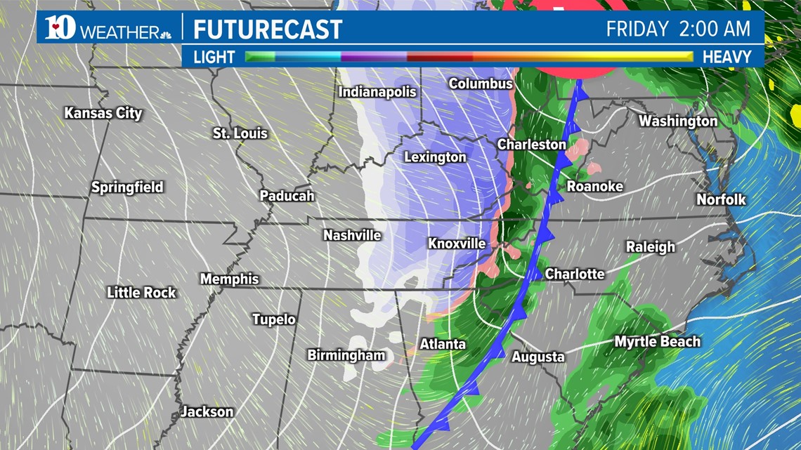 Here's what the weather will be like over the holiday weekend