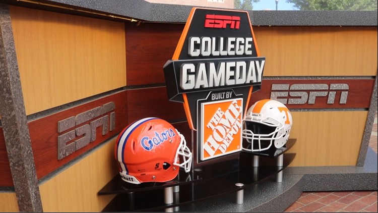 ESPN College GameDay to return to Rocky Top for UT vs. Florida game