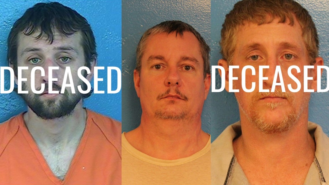 TBI, U.S. Marshals assisting in search for three escaped inmates - Vimarsana News