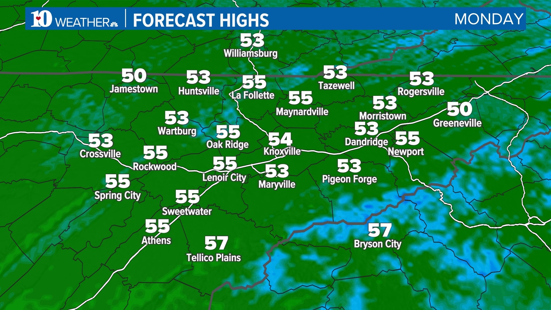 Warmer days are ahead but mornings remain chilly | wbir.com